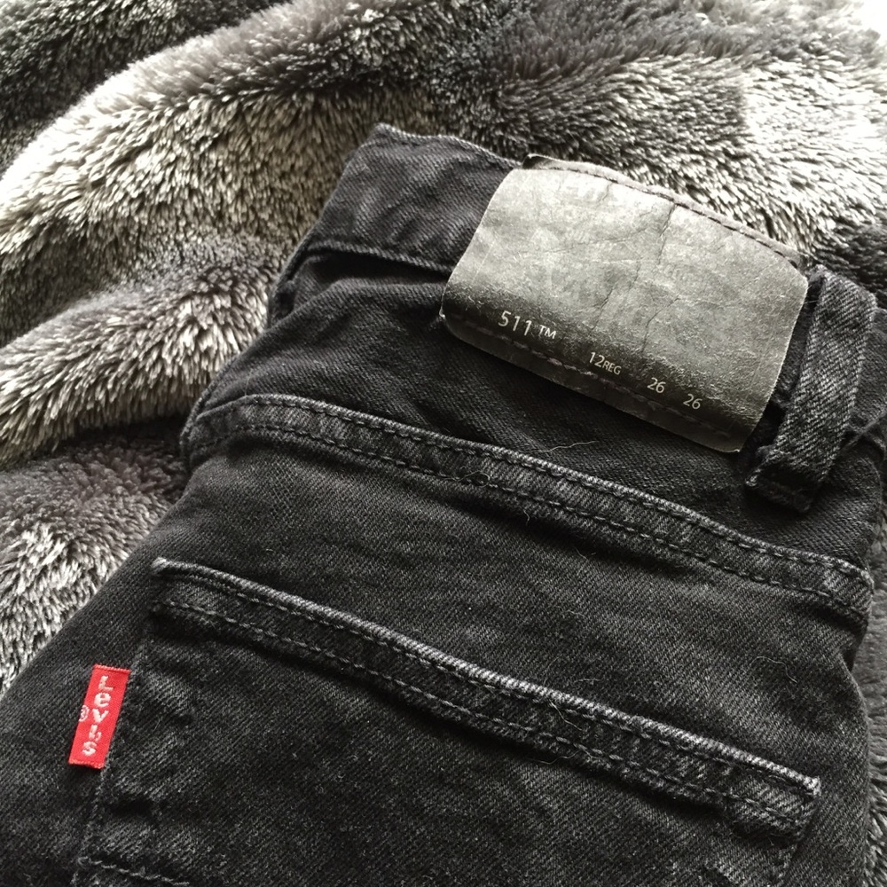 Levi’s | 511 Slim Black Jeans